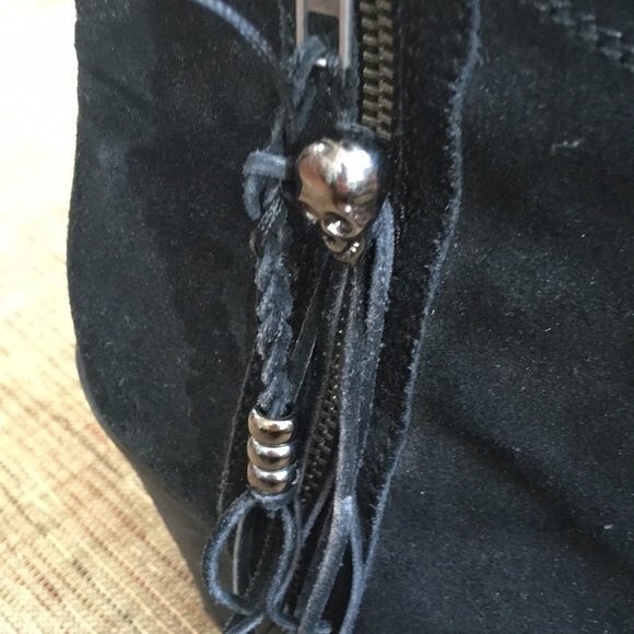 Kelsie Dagger leather boots size 7 1/2 - Picture 3 of 4